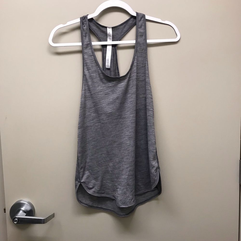Lululemon 105 Singlet Heathered Slate